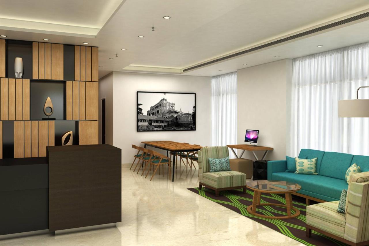 แฟร์ฟิลด์ บาย แมริออท ปูเน่ ขราทิ Hotel ภายนอก รูปภาพ